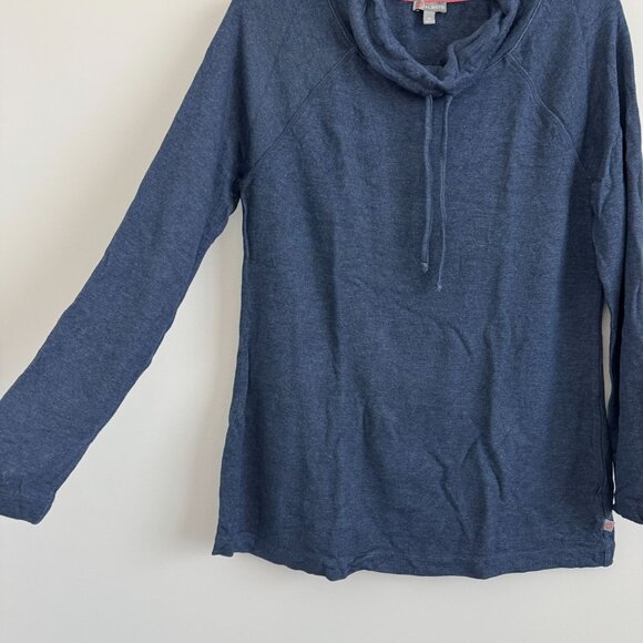 Talbots Women Cowl Neck Long Sleeve Pullover Sweater Size M - Picture 5 of 6